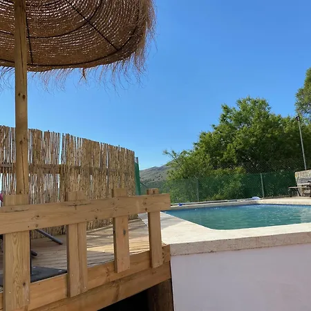 Maison Andalouse Avec Piscine Сasa de vacaciones El Almendral